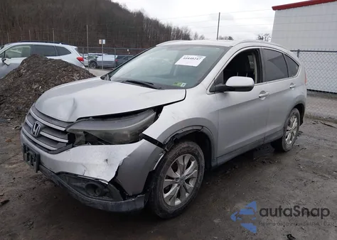 2012 Honda Cr-V Ex-L from USA, damaged, VIN JHLRM4H74CC007270